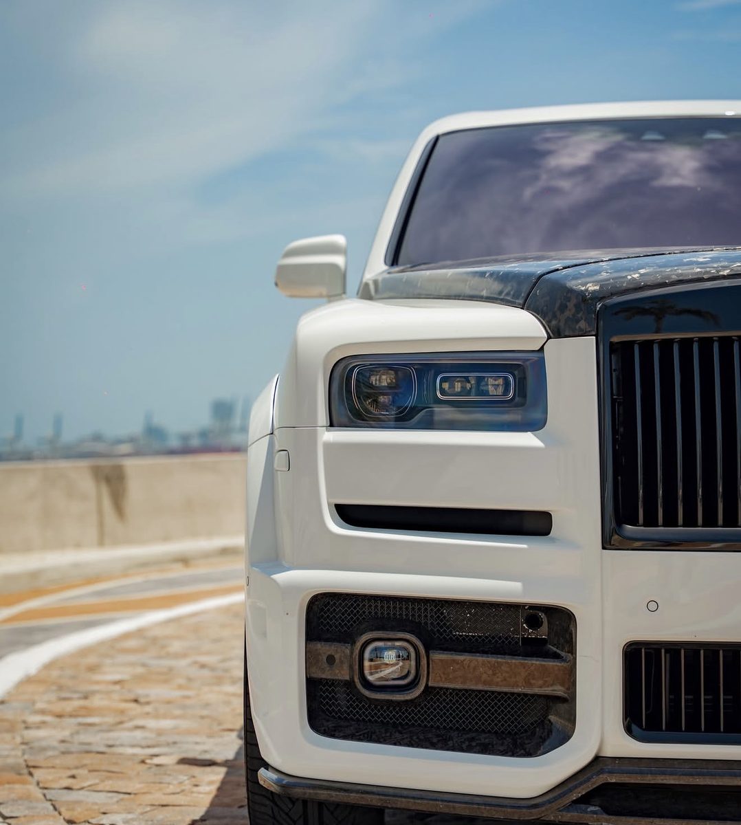 Mansory Rolls-Royce Cullinan — photo 2