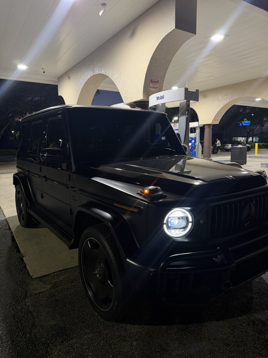 Mercedes-AMG G63 — photo 1