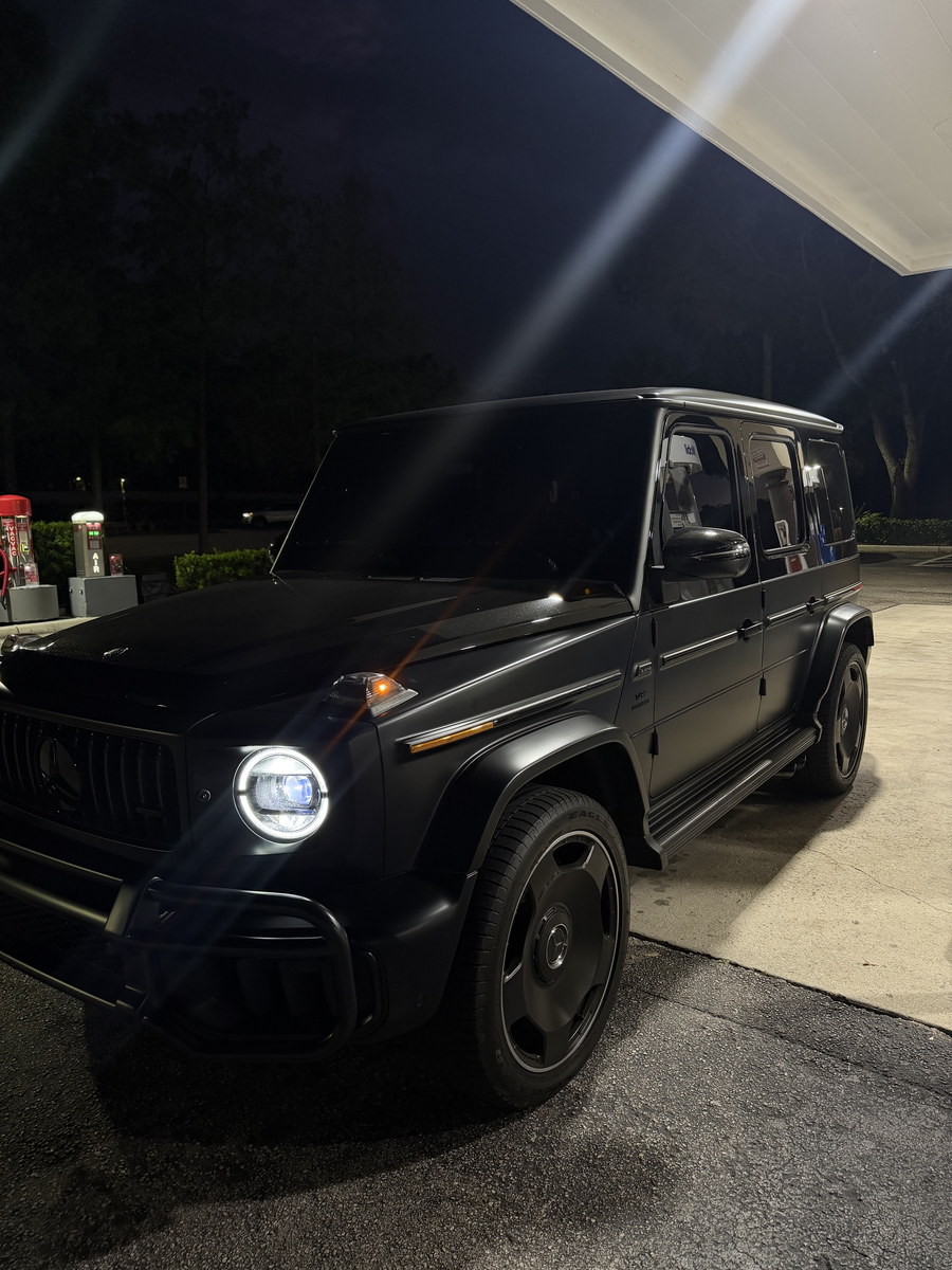 Mercedes-AMG G63 — photo 3